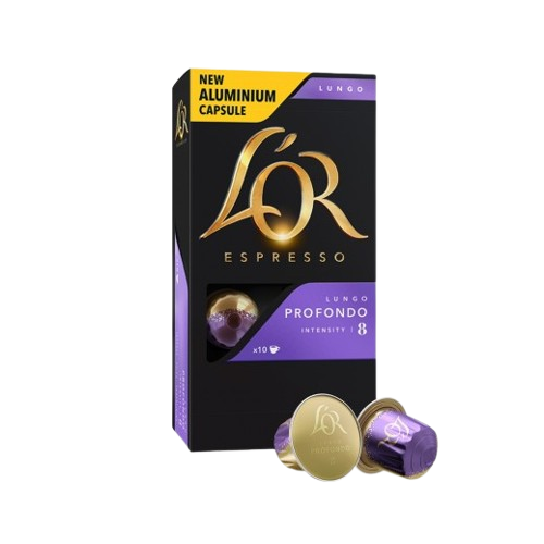 كبسولات قهوه لور إسبريسو  العميق 8   10كبسولات 52غ